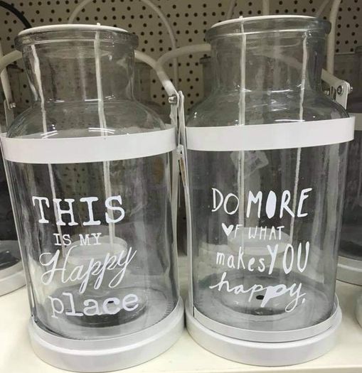 Candle lanterns