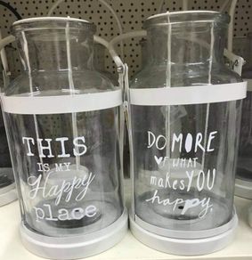 Candle lanterns