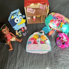 Collection of Assorted Girls Toys