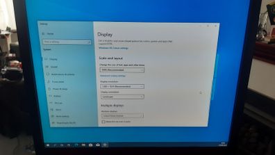 Iiyama Prolite E485S 19" 19 inch LED Backlit LCD Monitor VGA DVI Audio 4:3 VESA