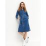 Denim Dress Size Uk 12 Image 4