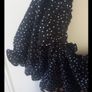 ladies dress floral and polka dot bnwt Image 3