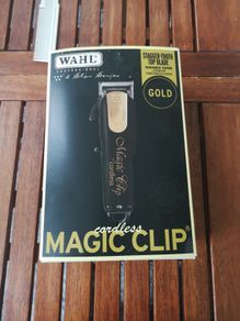 wahl professional cordless magic clip gold