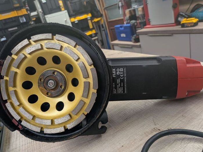 FLEX floor grinder 220v