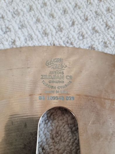 Zildjian A Custom EFX 18 Crash Cymbal