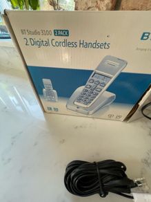 BT 2 Digital Cordless Handsets