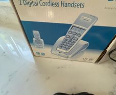 BT 2 Digital Cordless Handsets