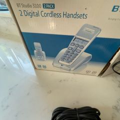 BT 2 Digital Cordless Handsets