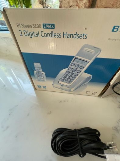 BT 2 Digital Cordless Handsets