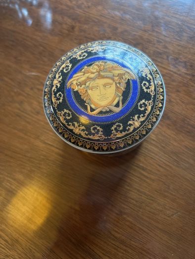Versace Rosenthal Medusa Trinket Box