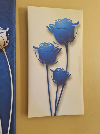 sets of decorative canvases x2