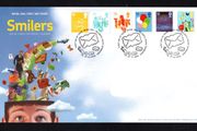2006 Great Britain Smilers Booklet Commemorative Stamps Addressed First Day Cover (FDC)
