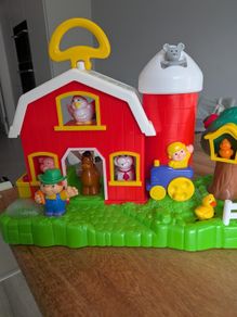 Old MacDonald Farm playset  toy