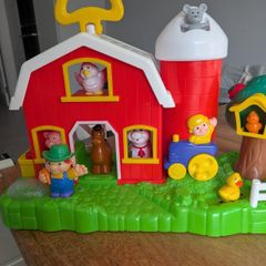 Old MacDonald Farm playset  toy