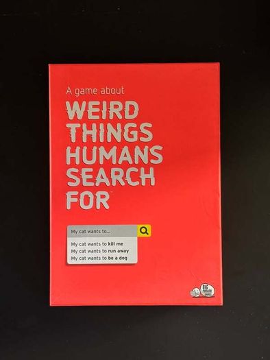 Board Game - Weird Things Humans Search