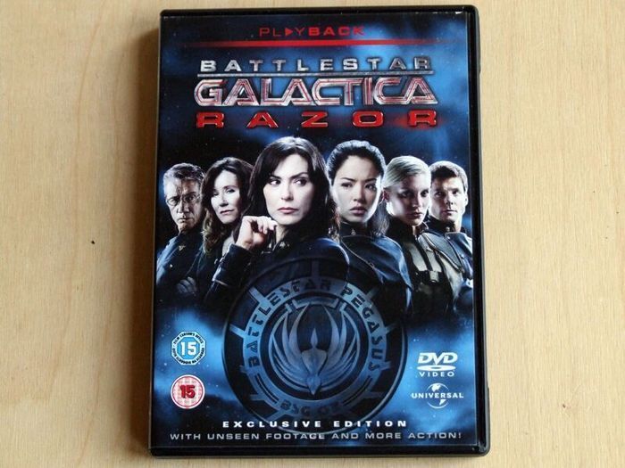 Science fiction, fantasy and horror TV shows (DVD)