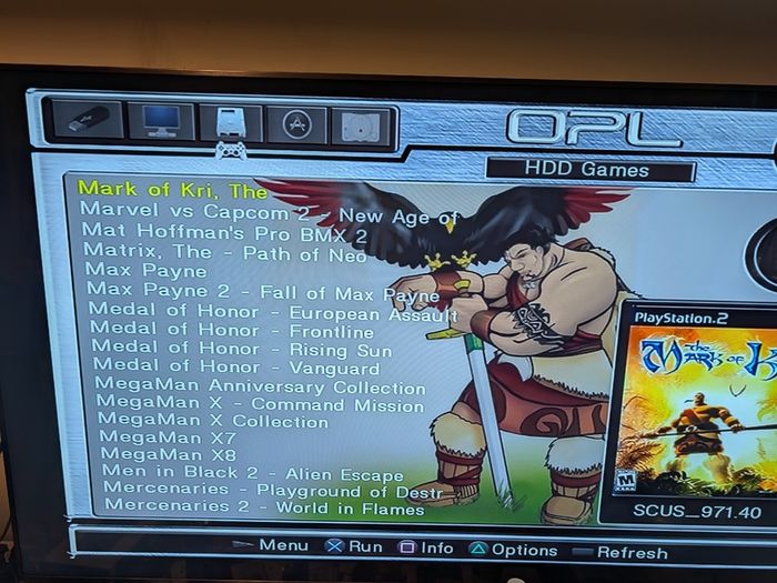 Ps2 2tb