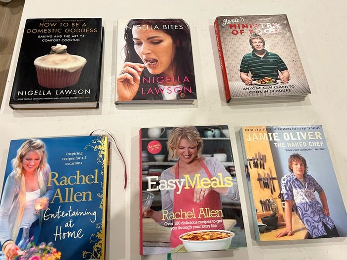 Selection of Hardback Cookbooks