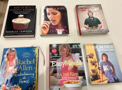 Selection of Hardback Cookbooks