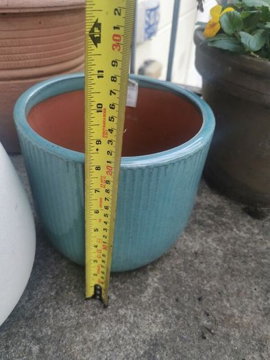 new ceramic pots