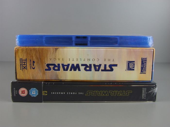 Star Wars Blu-ray collection