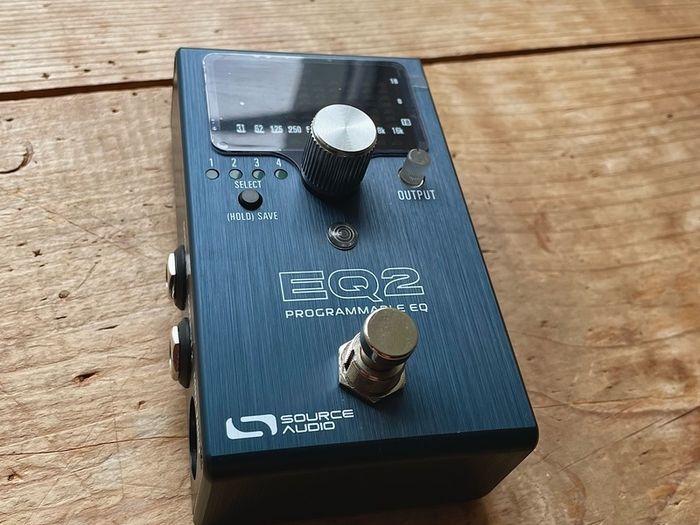 source audio EQ2