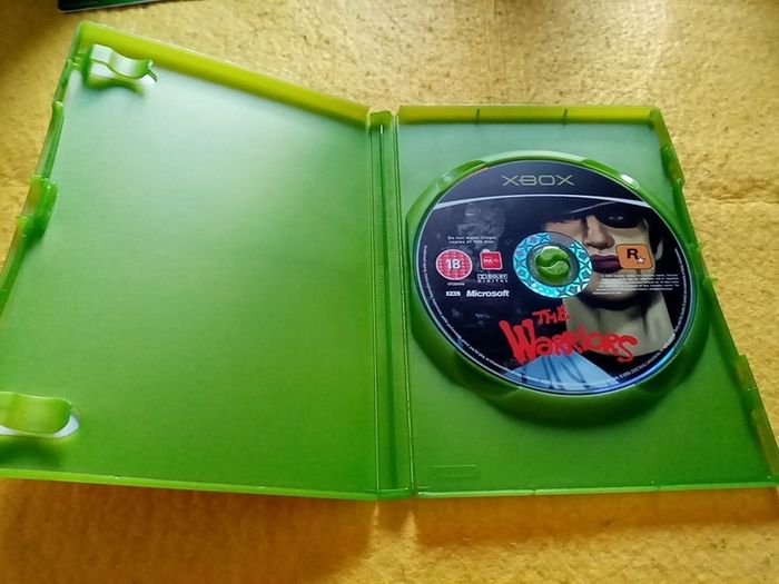 The Warriors Xbox Original Games Original Pal version