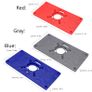 BRAND NEW Multifunctional Router Table Insert Plate ABS Plastics Woodworking Tool Engraving Machine Flip Board Milling And Slotting Tools Image 2