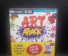 Art Attack Make It!. Art Attack PC CD-ROm