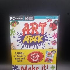Art Attack Make It!. Art Attack PC CD-ROm