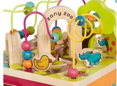 Wooden Activity Cube