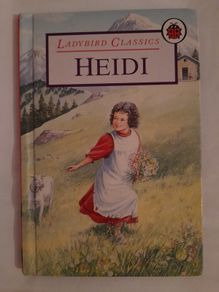 Children's book, Heidi