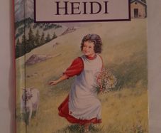 Children's book, Heidi