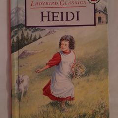 Children's book, Heidi