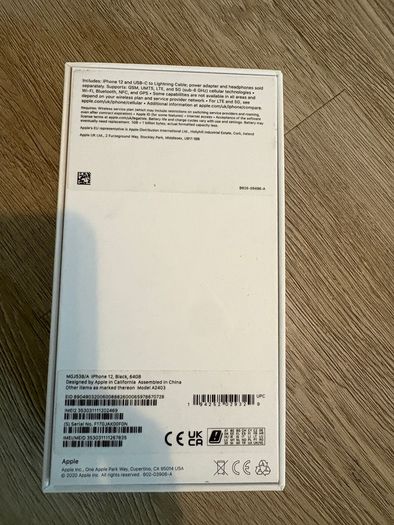 Iphone 12 64GB Unlocked