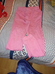 Pink tracksuit bottom