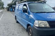 toyota hiace breaking