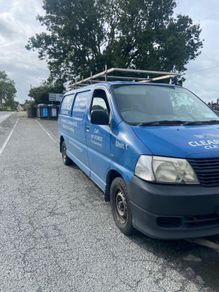toyota hiace breaking