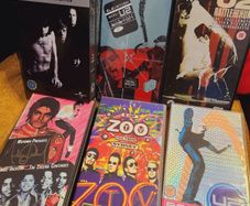 VHS Music Rock x 8 - U2, The Doors, Michael Jackson