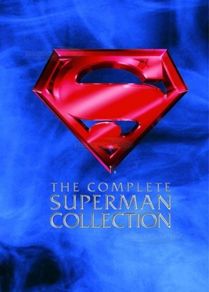 Superman: The Complete Collection DVD Boxset (Brand New)