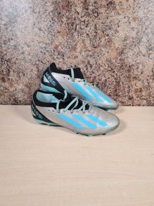 Kids Adidas x crazyfast Messi 3 football boots FG firm ground size UK 3 EU 35.5