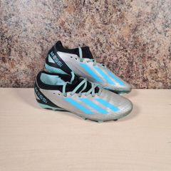 Kids Adidas x crazyfast Messi 3 football boots FG firm ground size UK 3 EU 35.5