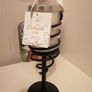 candle with wrought-iron holder. Image 2