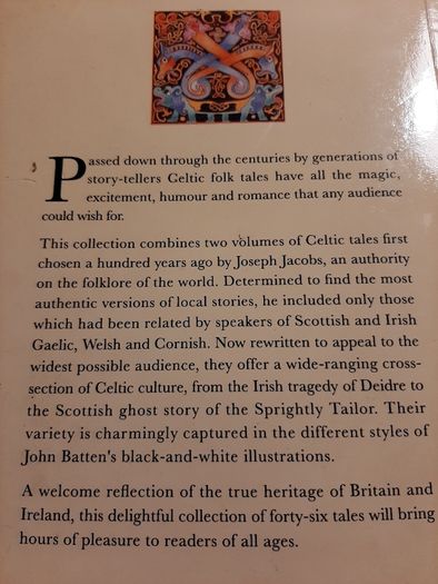 Celtic fairy tales vintage 1995