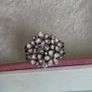 Pandora cherry blossom bouquet ring, size 58 some signs of wear on the back, as shown in the photos. Otherwise, no issues. Image 4