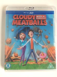 Cloudy With A Chance Of Meatballs 3D [2009] [3D Blu-ray Animated Movie]