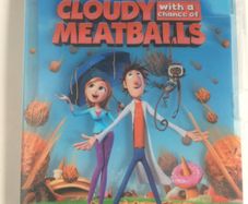 Cloudy With A Chance Of Meatballs 3D [2009] [3D Blu-ray Animated Movie]