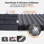 Hikenture self inflating Ultra-light Double Sleeping Mat, Camping Sleeping Mat for 2 People Image 5