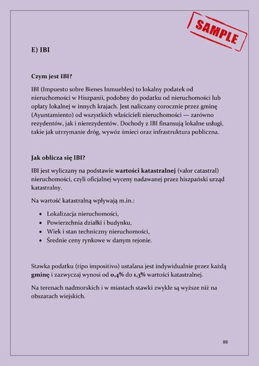 Przewodnik po zakupie nieruchomosci w Hiszpanii