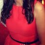 Coast midi red dress Image 2